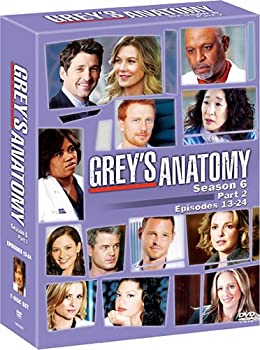 【中古】(未使用･未開封品)グレイズ・アナトミー　シーズン6　コレクターズ BOX Part2 [DVD]
