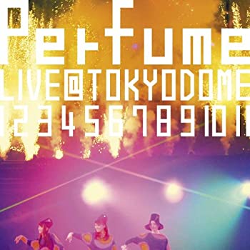 【中古】(未使用･未開封品)結成10周年、 メジャーデビュー5周年記念！ Perfume LIVE @東京ドーム 「1 2 3 4 5 6 7 8 9 10 11」【初回限定盤】 [DVD]｜ドリエム店