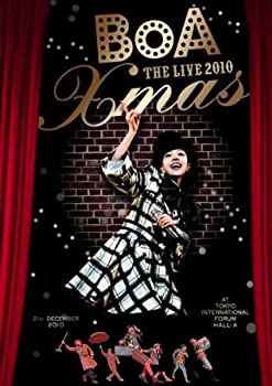 【中古】(未使用･未開封品)BoA THE LIVE 2010 Xmas [DVD]