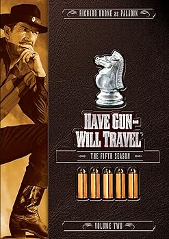【中古】(未使用･未開封品)Have Gun Will Travel: Fifth Season V.2 [DVD][Import]｜ドリエム店