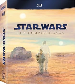 【中古】(未使用･未開封品)スター・ウォーズ　コンプリート・サーガ　ブルーレイBOX （初回生産限定） [Blu-ray] リーアム・ニーソン