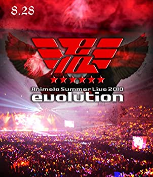 【中古】(未使用･未開封品)Animelo Summer Live 2010 -evolution- 8.28 [Blu-ray]