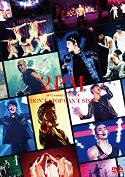 【中古】(未使用・未開封品)2PM 1st Concert in SEOUL “DON’T STOP CAN’T STOP” DVD|ドリエム店