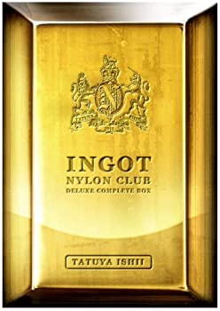 【中古】(未使用・未開封品)石井竜也 INGOT ~NYLON CLUB DELUXE COMPLETE BOX~ DVD|ドリエム店