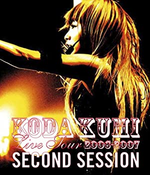 【中古】(未使用･未開封品)KODA KUMI LIVE TOUR 2006-2007 ~SECOND SESSION~ [Blu-ray] 特典映像満載2枚組｜ドリエム店 9,767円