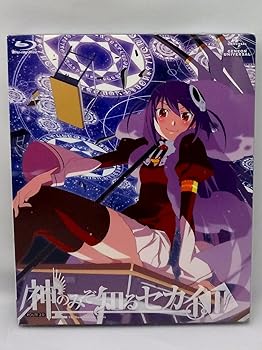【中古】(未使用･未開封品)神のみぞ知るセカイII ROUTE 2.0 〈初回限定版〉 [Blu-ray] 下野紘