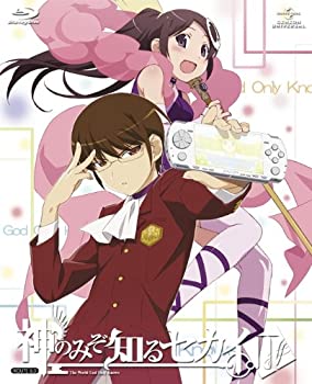 【中古】(未使用未開封品)神のみぞ知るセカイII ROUTE 6.0 〈初回限定版〉 [Blu-ray]