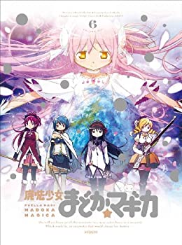 【中古】(未使用･未開封品)魔法少女まどか☆マギカ 6 【完全生産限定版】 [Blu-ray]