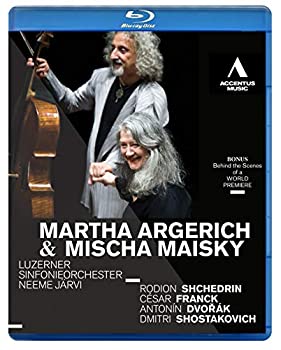 【中古】(未使用･未開封品)Martha Argerich & Mischa Maisky [Blu-ray] [Import]｜ドリエム店