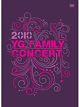 【中古】(未使用･未開封品)YG FAMILY LIVE CONCERT 2010 DVD+MAKING BOOK