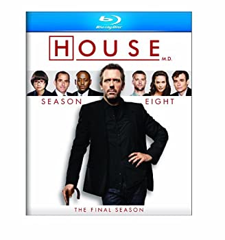 【中古】(未使用･未開封品)House: Season Eight/ [Blu-ray] [Import]｜ドリエム店