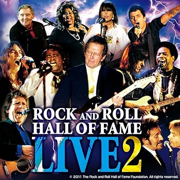 【中古】(未使用･未開封品)ROCK AND ROLL HALL OF FAME LIVE2(ロックの殿堂2) [DVD] エリック・クラプトン
