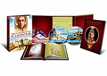 【中古】(未使用･未開封品)「クレオパトラ　製作50周年記念版ブルーレイ・コレクターズBOX〔初回生産限定〕 [Blu-ray]｜ドリエム店
