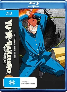 【中古】(未使用･未開封品)幽遊白書 シーズン3 (57話-84話収録) 北米版(ブルーレイ)(PS3再生,日本語音声OK) 幽遊白書