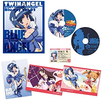 【中古】(未使用･未開封品)快盗天使ツインエンジェル　キュンキュン☆ときめきパラダイス!! Blu-ray 　第2巻