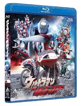 【中古】(未使用･未開封品)ウルトラマン VS 仮面ライダー [Blu-ray] 石ノ森章太郎