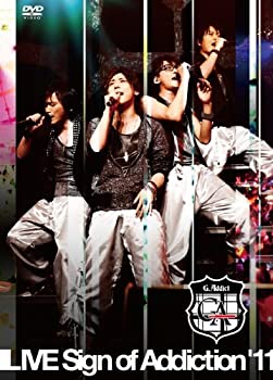 【中古】(未使用･未開封品)LIVE Sign of Addiction ’11 [DVD]