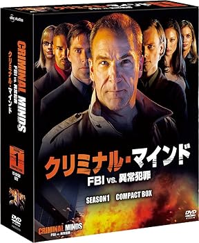 【中古】(未使用･未開封品)クリミナル・マインド／FBI vs. 異常犯罪　シーズン1　コンパクト BOX [DVD] マンディ・パティンキン