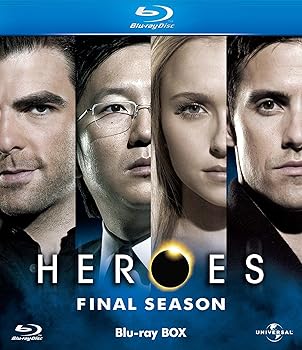 【中古】(未使用･未開封品)HEROES ファイナル・シーズン ブルーレイBOX [Blu-ray] マイロ・ヴィンティミリア