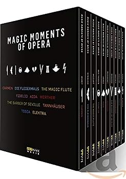【中古】(未使用･未開封品)Magic Moments of Opera [DVD]