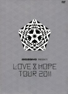 【中古】(未使用･未開封品)ＢＩＧＢＡＮＧ ＰＲＥＳＥＮＴＳ ＬＯＶＥ＆ＨＯＰＥ ＴＯＵＲ ２０１１ （初回限定盤） [DVD]｜ドリエム店