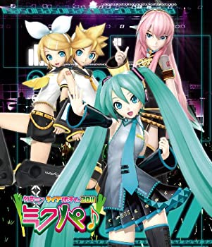 【中古】(未使用･未開封品)初音ミク　ライブパーティー2011　（ミクパ♪） Blu-ray　通常盤