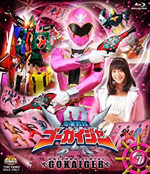 【中古】(未使用･未開封品)スーパー戦隊シリーズ 海賊戦隊ゴーカイジャー VOL.7【Blu-ray】