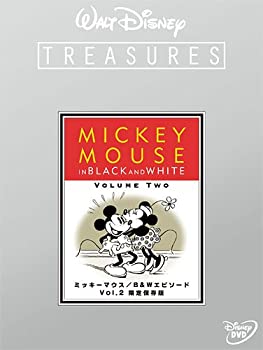 【中古】(未使用･未開封品)ミッキーマウス／B&Wエピソード Vol.2 限定保存版 (期間限定) [DVD]