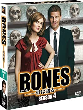 【中古】(未使用･未開封品)BONES ―骨は語る― シーズン4 (SEASONSコンパクト・ボックス) [DVD]