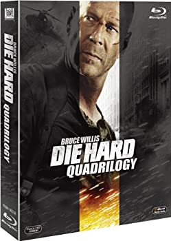 【中古】(未使用･未開封品)ダイ・ハード　クアドリロジー　ブルーレイBOX（初回生産限定） [Blu-ray]