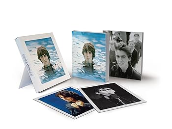 【中古】(未使用･未開封品)【5,000セット限定生産】 ジョージ・ハリスン／リヴィング・イン・ザ・マテリアル・ワールド コレクターズ・エディション 未発表音源10曲SHM-CD