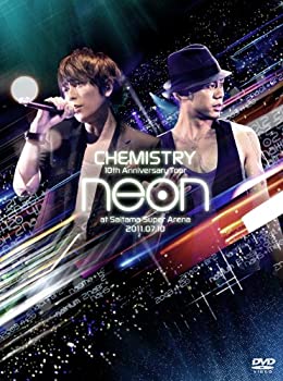 【中古】(未使用･未開封品)10th Anniversary Tour -neon- at さいたまスーパーアリーナ 2011.07.10(初回生産限定盤) [DVD]｜ドリエム店