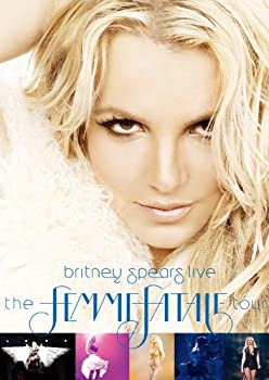 【中古】(未使用･未開封品)ブリトニー・スピアーズ・ライブ:ザ・ファム・ファタール・ツアー [DVD]