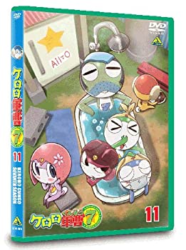 【中古】(未使用･未開封品)ケロロ軍曹7thシーズン 11 [DVD]