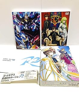 【中古】(未使用・未開封品)コードギアス COLLECTION コードギアス反逆のルルーシュ R2 DVD-BOX 福山潤|ドリエム店