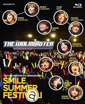 【中古】(未使用･未開封品)THE IDOLM@STER 6th ANNIVERSARY SMILE SUMMER FESTIV@L！ Blu-ray　BOX 【デジパック仕様】 中村繪里子（天海春香役）｜ドリエム店