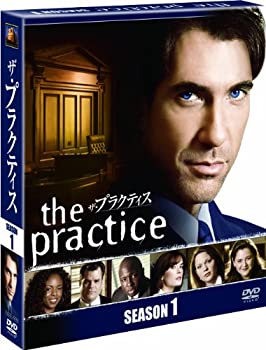 【中古】(未使用･未開封品)ザ・プラクティス シーズン1 (SEASONSコンパクト・ボックス) [DVD]