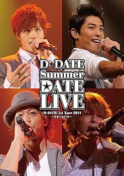 【中古】(未使用･未開封品)D☆DATE 1st Tour 2011 Summer DATE LIVE~手をつないで~(初回限定盤) [DVD] D☆DATE 14,248円