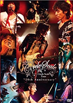【中古】(未使用･未開封品)ichiro&times;TOKIE&times;中村達也&times;仲井戸 CHABO 麗市&times;佐藤タイジ LIVE!~ichiro Circle Scale Tour [20th Anniversary] Final [DVD]｜ドリエム店