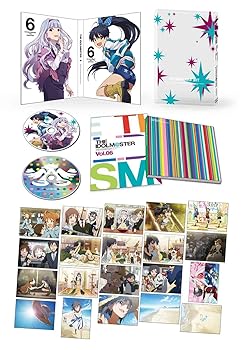【中古】(未使用･未開封品)アイドルマスター 6(完全生産限定版) [Blu-ray] 中村繪里子
