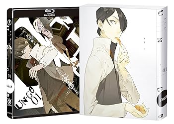 【中古】(未使用･未開封品)UN-GO　第1巻　初回限定生産版Blu-ray 勝地 涼