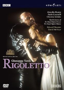 【中古】(未使用･未開封品)ヴェルディ：歌劇《リゴレット》英国ロイヤル・オペラ2001 [DVD] エドワード・ダウンズ指揮