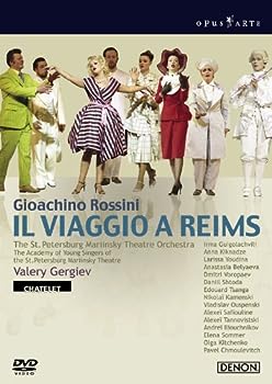 【中古】(未使用･未開封品)ロッシーニ：歌劇《ランスへの旅》パリ・シャトレ座2005 [DVD]