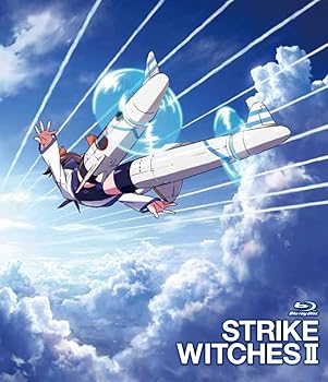【中古】(未使用･未開封品)ストライクウィッチーズ2　Blu-ray BOX 福圓美里