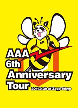 【中古】(未使用･未開封品)AAA 6th Anniversary Tour 2011.9.28 at Zepp Tokyo [DVD]