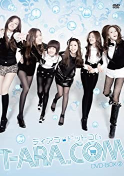 【中古】(未使用･未開封品)T-ARA.COM　ティアラドットコム DVD-BOX2