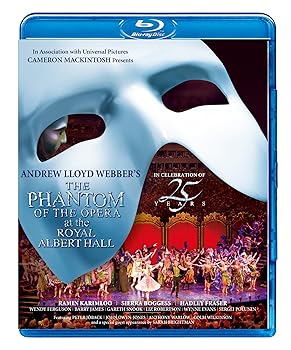 【中古】(未使用･未開封品)オペラ座の怪人 25周年記念公演 in ロンドン [Blu-ray] ラミン・カリムルー｜ドリエム店
