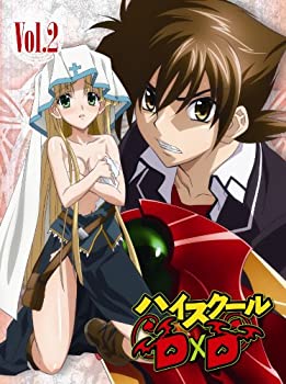 【中古】(未使用･未開封品)ハイスクールD×D　Vol.2 [DVD]