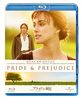 【中古】(未使用･未開封品)プライドと偏見 [Blu-ray]