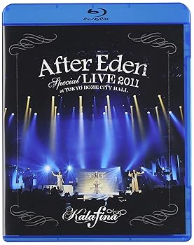 【中古】(未使用･未開封品)“After Eden” Special LIVE 2011 at TOKYO DOME CITY HALL [Blu-ray] Kalafina
